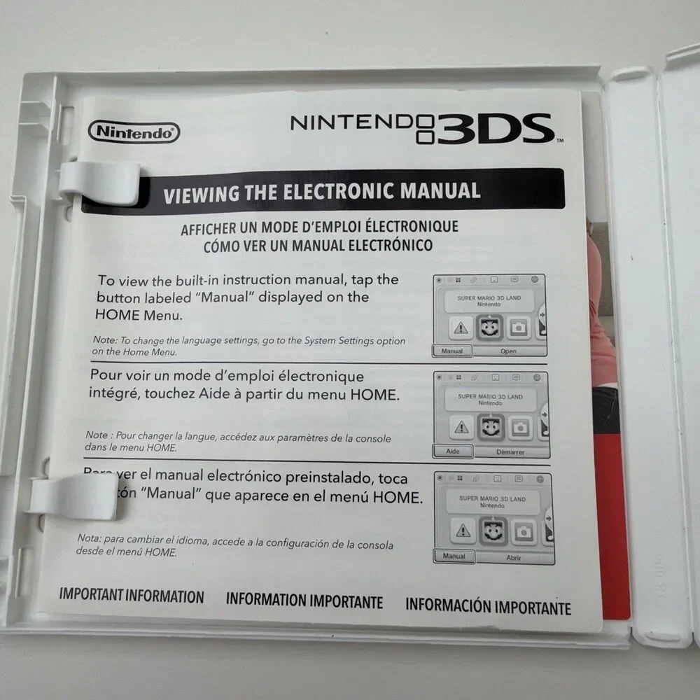 Yoshi's New Island - Nintendo 3DS CIB Tested /Works! Complete Mario